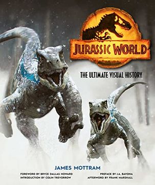 portada Jurassic World: The Ultimate Visual History (in English)