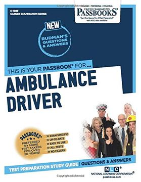 portada Ambulance Driver (en Inglés)