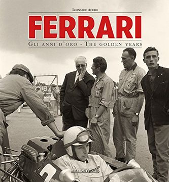 portada Ferrari: Gli Anni d'Oro/The Golden Years - 70th Anniversary (en Inglés)