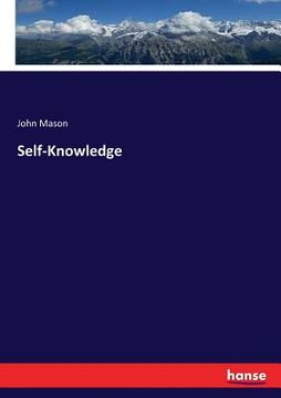 portada Self-Knowledge (en Inglés)