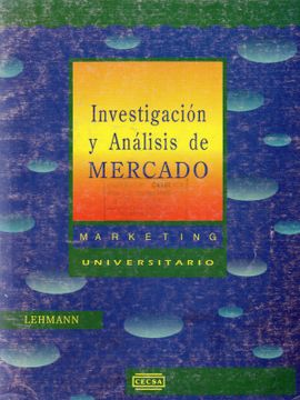 portada investigacion y analisis de mercado (in Spanish)