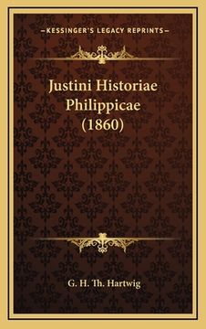 portada Justini Historiae Philippicae (1860) (en Latin)