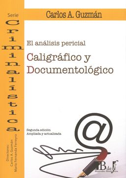 portada El Análisis Pericial Caligráfico y Documentológico
