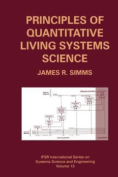 portada Principles of Quantitative Living Systems Science (in English)