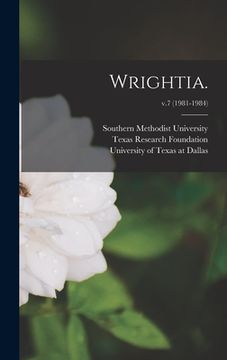 portada Wrightia.; v.7 (1981-1984) (in English)