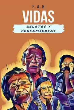 portada Vidas: Relatos y Pensamientos (in Spanish)