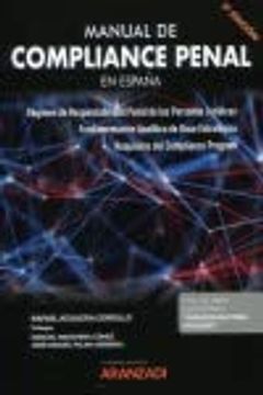 portada Manual de Compliance Penal en España (in Spanish)