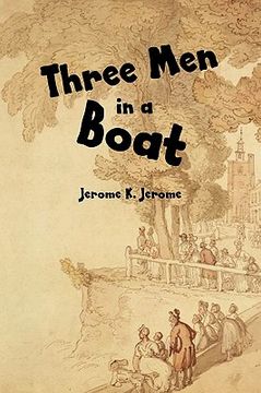 portada three men in a boat (en Inglés)