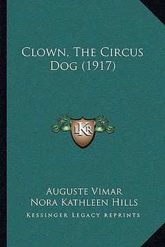 portada clown, the circus dog (1917)