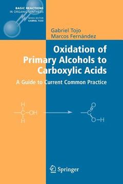 portada oxidation of primary alcohols to carboxylic acids