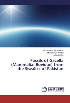 portada Fossils of Gazella (Mammalia, Bovidae) from the Siwaliks of Pakistan