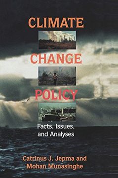 portada Climate Change Policy: Facts, Issues and Analyses 