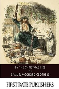 portada By the Christmas Fire (en Inglés)