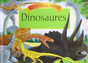 portada (cat).dinosaures (sons de la natura) (en Catalá)