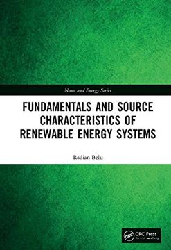 portada Fundamentals and Source Characteristics of Renewable Energy Systems (Nano and Energy) (en Inglés)
