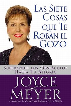 portada seven things that steal your joy: overcoming the obstacles to your happiness (in English)