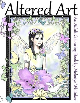 portada Altered Art: Adult Coloring Book (en Inglés)