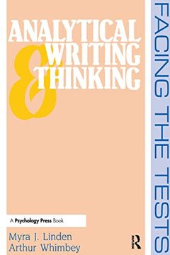 portada Analytical Writing and Thinking: Facing the Tests (en Inglés)
