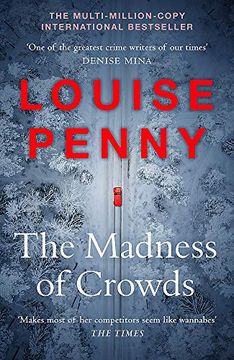 portada The Madness of Crowds: Chief Inspector Gamache Novel Book 17 (in English)