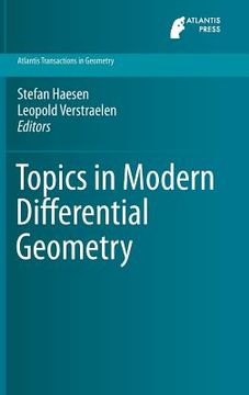 portada Topics in Modern Differential Geometry