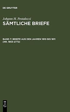 portada Briefe aus den Jahren 1810 bis 1811 (Nr. 1853-2772) (in German)