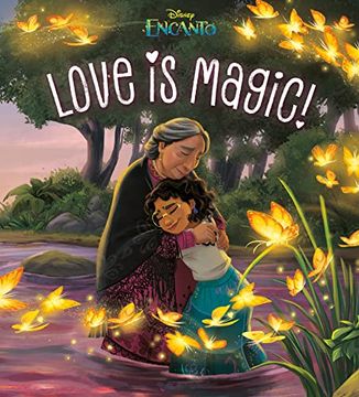 portada Love is Magic! (Disney Encanto) (in English)