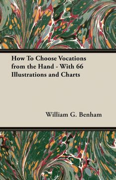 portada How to Choose Vocations from the Hand - With 66 Illustrations and Charts (en Inglés)