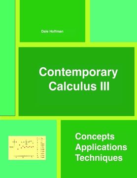 portada Contemporary Calculus III (en Inglés)