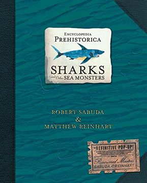 portada Sharks and Other sea Monsters: The Definitive Pop-Up (in English)
