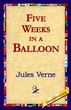 portada Five Weeks in a Balloon 