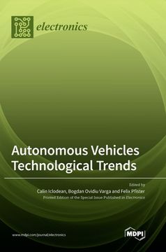 portada Autonomous Vehicles Technological Trends (en Inglés)