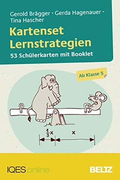 portada Kartenset Lernstrategien: 52 Schülerkarten mit Booklet. Ab Klasse 5 (en Alemán)