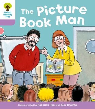 portada Oxford Reading Tree: Level 1+ More Stories a: Decode and Develop The Picture Book Man