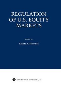 portada Regulation of U.S. Equity Markets (in English)