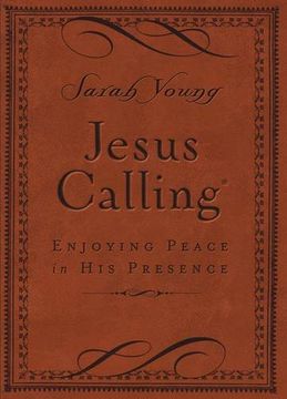 portada Jesus Calling: Enjoying Peace in His Presence (in English)