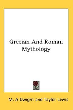 portada grecian and roman mythology (en Inglés)