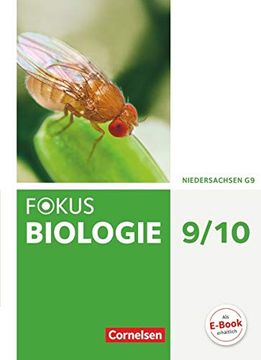 portada Fokus Biologie - Neubearbeitung - Gymnasium Niedersachsen g9 / 9. /10. Schuljahr - Schülerbuch (en Alemán)
