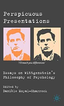 portada Perspicuous Presentations: Essays on Wittgenstein's Philosophy of Psychology (en Inglés)