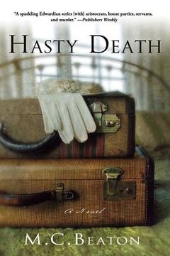 portada hasty death (en Inglés)