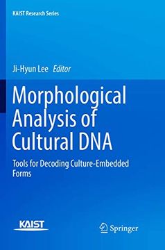 portada Morphological Analysis of Cultural DNA: Tools for Decoding Culture-Embedded Forms (en Inglés)