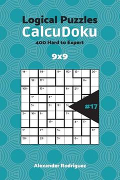 portada CalcuDoku Puzzles - 400 Hard to Expert 9x9 vol. 17 (en Inglés)