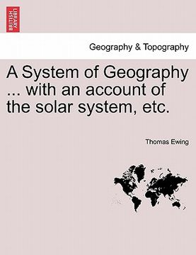 portada a system of geography ... with an account of the solar system, etc. (in English)