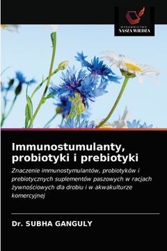 portada Immunostumulanty, probiotyki i prebiotyki (en Polaco)