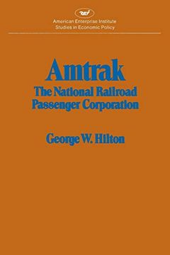 portada Amtrak (Studies in Economic Policy) (en Inglés)