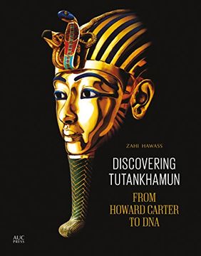 portada Discovering Tutankhamun: From Howard Carter to DNA