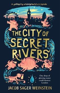 portada City Of Secret Rivers