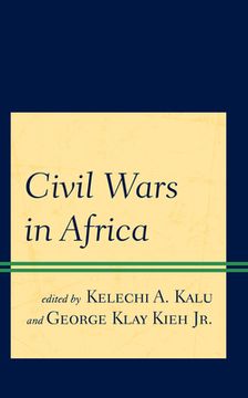 portada Civil Wars in Africa (en Inglés)