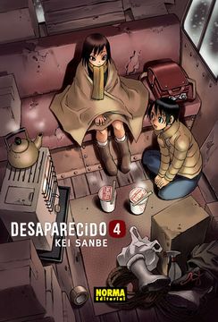 portada Desaparecido 04 (in Spanish)
