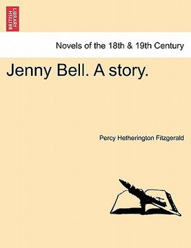 portada jenny bell. a story. (en Inglés)