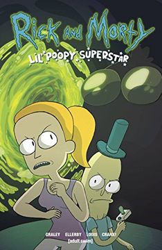 portada Rick and Morty: Lil' Poopy Superstar